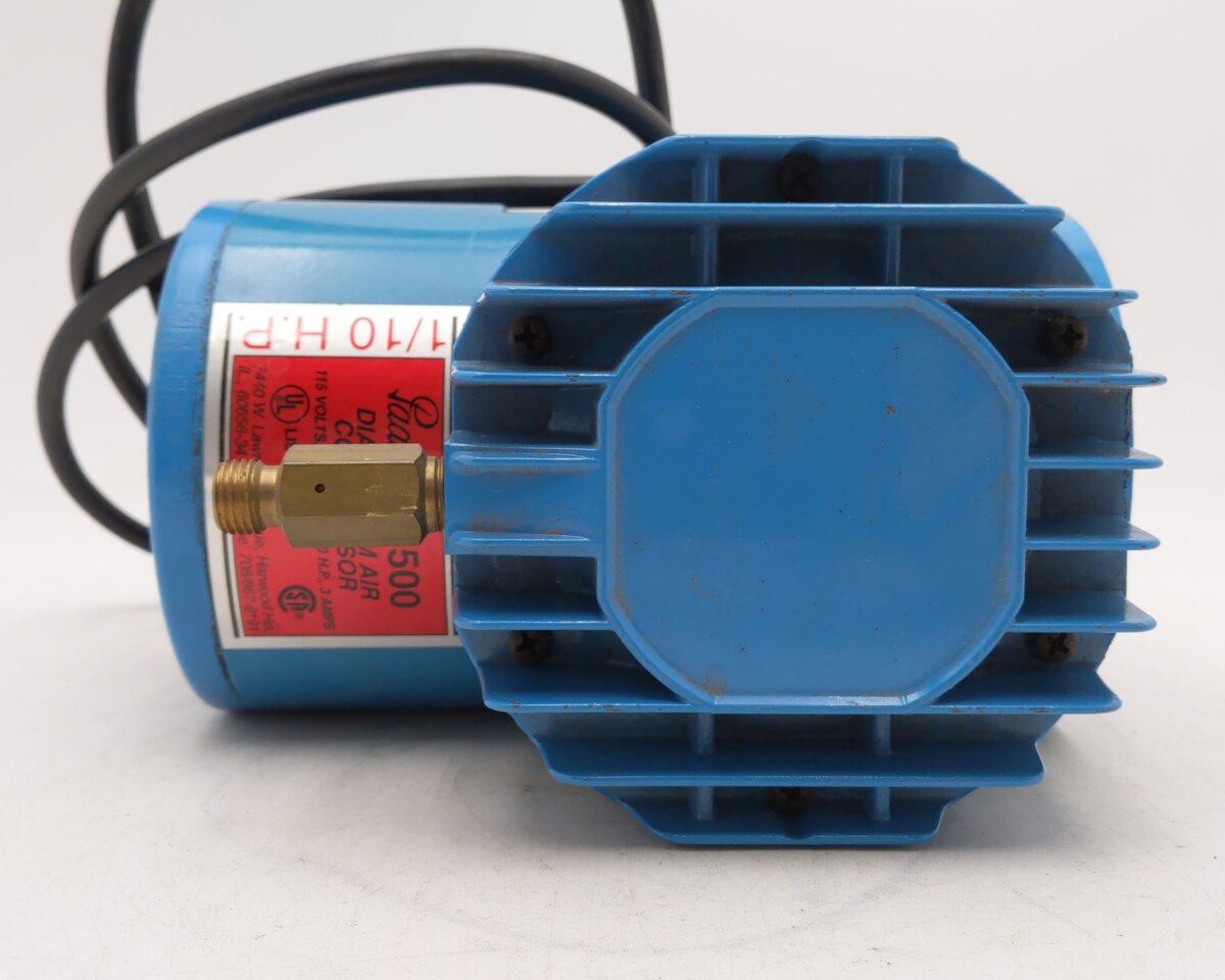 Paasche D500 1:10 Horsepower Air Compressor EX