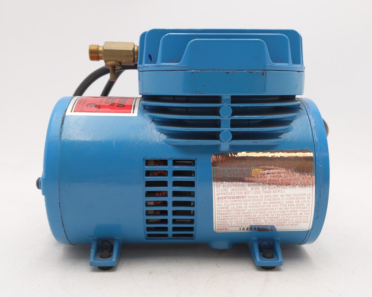 Paasche D500 1:10 Horsepower Air Compressor EX