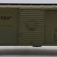 S Gauge Custom Painted Bruce Lead Mines Boxcar #525 (Hi-Rail)/Box