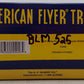 S Gauge Custom Painted Bruce Lead Mines Boxcar #525 (Hi-Rail)/Box
