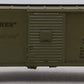 S Gauge Custom Painted Bruce Lead Mines Boxcar #525 (Hi-Rail)/Box