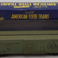 S Gauge Custom Painted Bruce Lead Mines Boxcar #525 (Hi-Rail)/Box