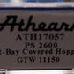 Athearn 17057 N Grand Trunk Western PS-2 2600 Covered Hopper #111150  LN/Box