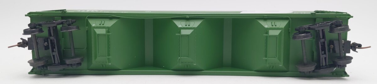 Des Plaines Hobbies SSA2202.1 S Burlington Northern 3-Bay ACF Hopper #459207 VG/Box