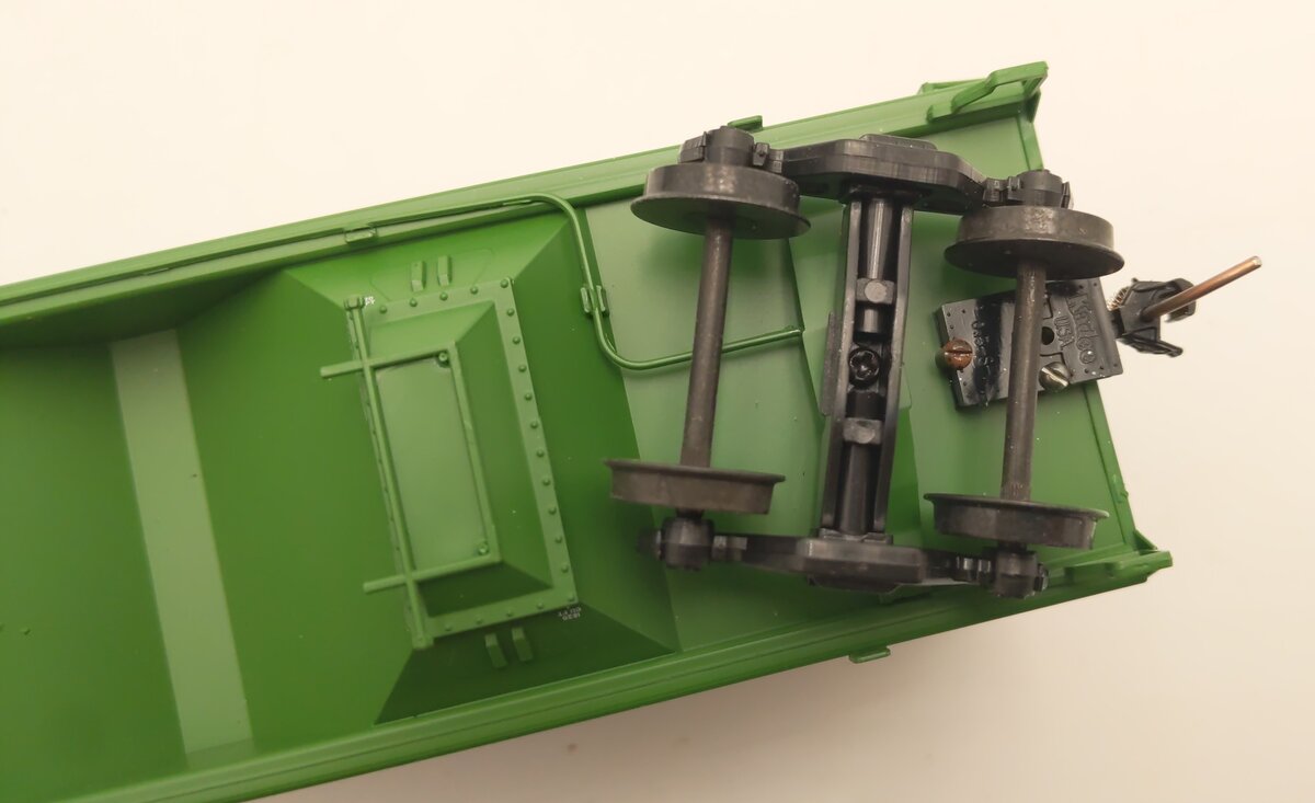 Des Plaines Hobbies SSA2202.1 S Burlington Northern 3-Bay ACF Hopper #459207 VG/Box