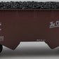 American Models S Scale Louisville & Nashville Hopper Car #43967 EX