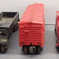 Lionel Vintage O Gauge Freight Cars: 3469, 1007, 6555, 347000, 6470 [5] VG