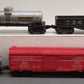 Lionel Vintage O Gauge Freight Cars: 3469, 1007, 6555, 347000, 6470 [5] VG