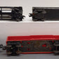 Lionel Vintage O Gauge Freight Cars: 3469, 1007, 6555, 347000, 6470 [5] VG
