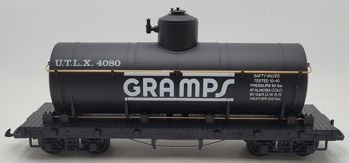 LGB 4080-Y02 G-Scale UTLX GRAMPS Tank Car #4080 LN/Box