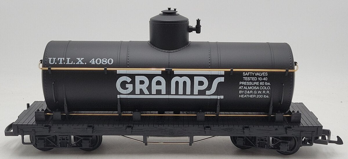 LGB 4080-Y02 G-Scale UTLX GRAMPS Tank Car #4080 LN/Box