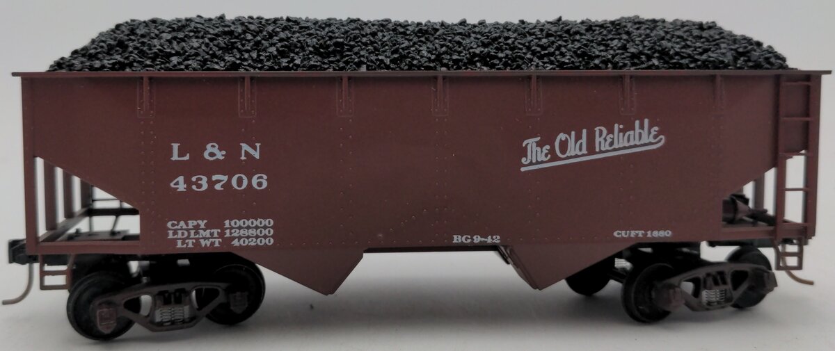 American Models S Scale Louisville & Nashville Hopper Car #43906 EX