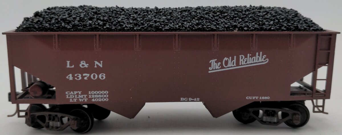 American Models S Scale Louisville & Nashville Hopper Car #43906 EX