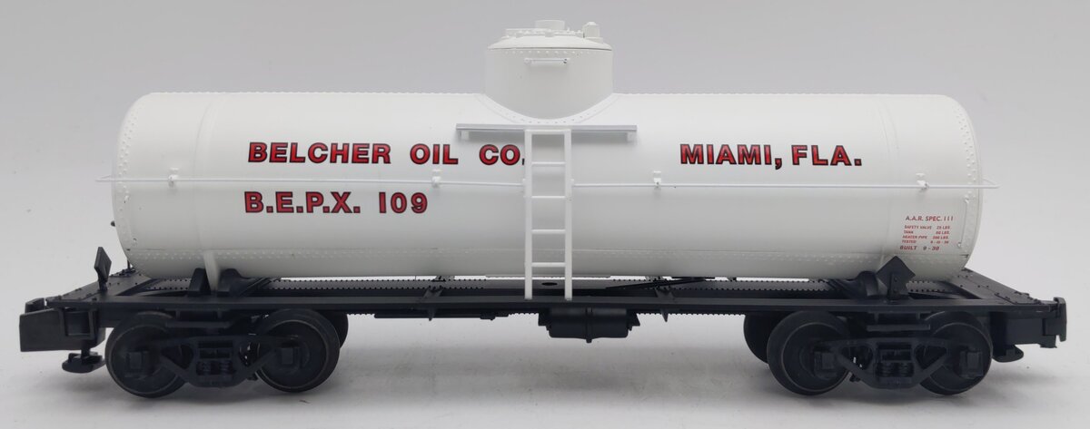 Des Plaines Hobbies DPS14081 Belcher Oil Co Flyer Compatible Tank Car #109 EX/Box
