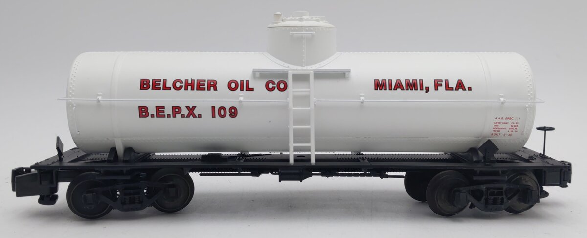 Des Plaines Hobbies DPS14081 Belcher Oil Co Flyer Compatible Tank Car #109 EX/Box