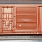 Athearn 20091 N Canadian National 50' FMC Ex-Post Combo Door Box #553707 LN/Box