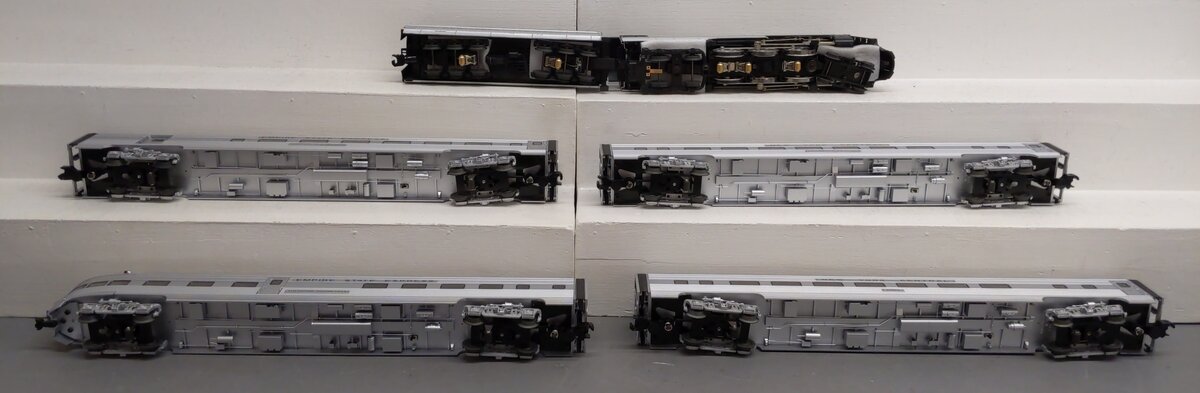 Lionel 6-82528 O NYC Empire State Express J3A Steam Train Set #5426 EX/Box