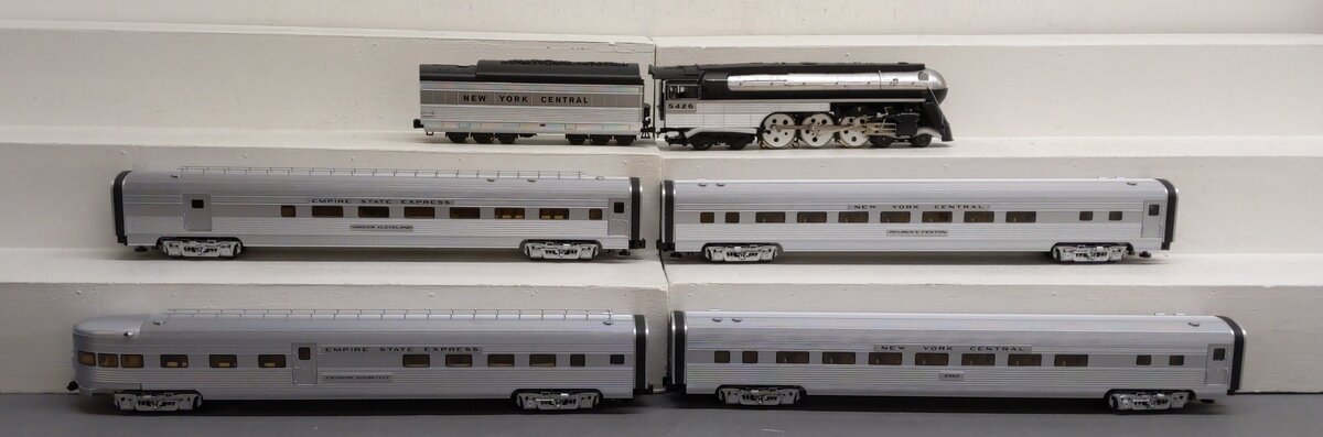 Lionel 6-82528 O NYC Empire State Express J3A Steam Train Set #5426 EX/Box