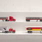 Lionel & Liberty Classics O Gauge Steel Tractors & Trailers [4] EX