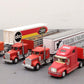 Lionel & Liberty Classics O Gauge Steel Tractors & Trailers [4] EX