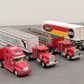 Lionel & Liberty Classics O Gauge Steel Tractors & Trailers [4] EX