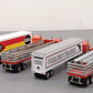 Lionel & Liberty Classics O Gauge Steel Tractors & Trailers [4] EX
