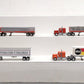 Lionel & Liberty Classics O Gauge Steel Tractors & Trailers [4] EX