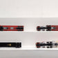 Lionel & Liberty Classics O Gauge Steel Tractors & Trailers [4] EX