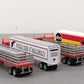 Lionel & Liberty Classics O Gauge Steel Tractors & Trailers [4] EX
