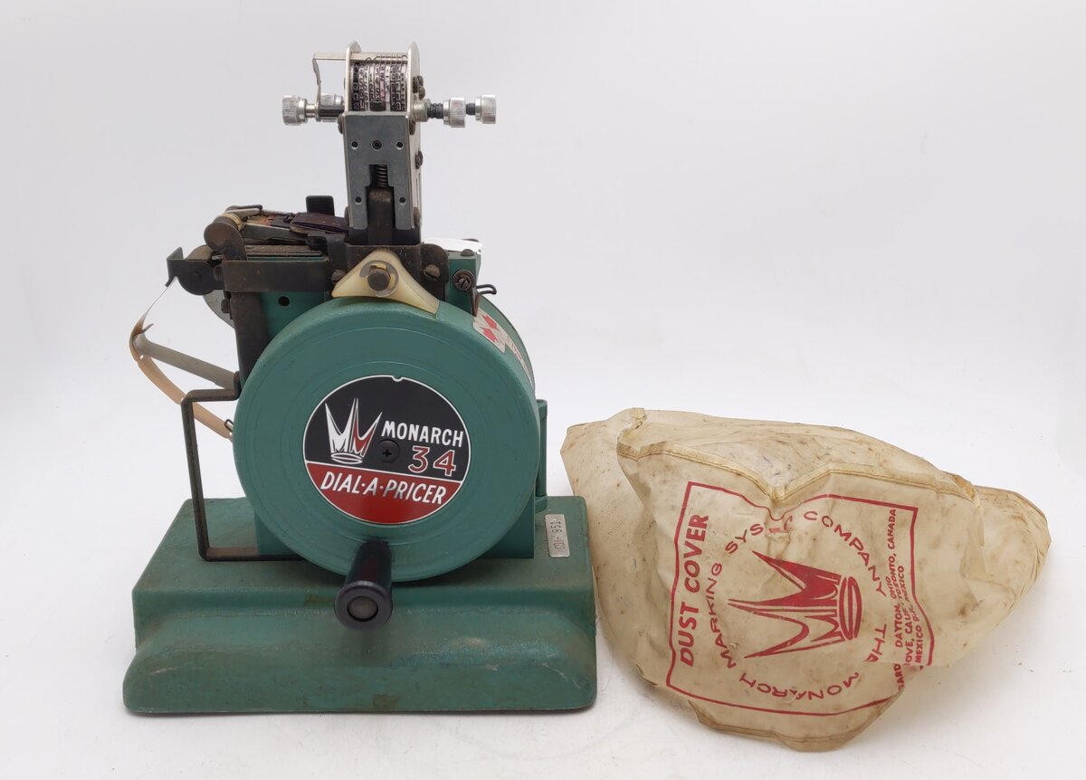 Monarch 34 Vintage 