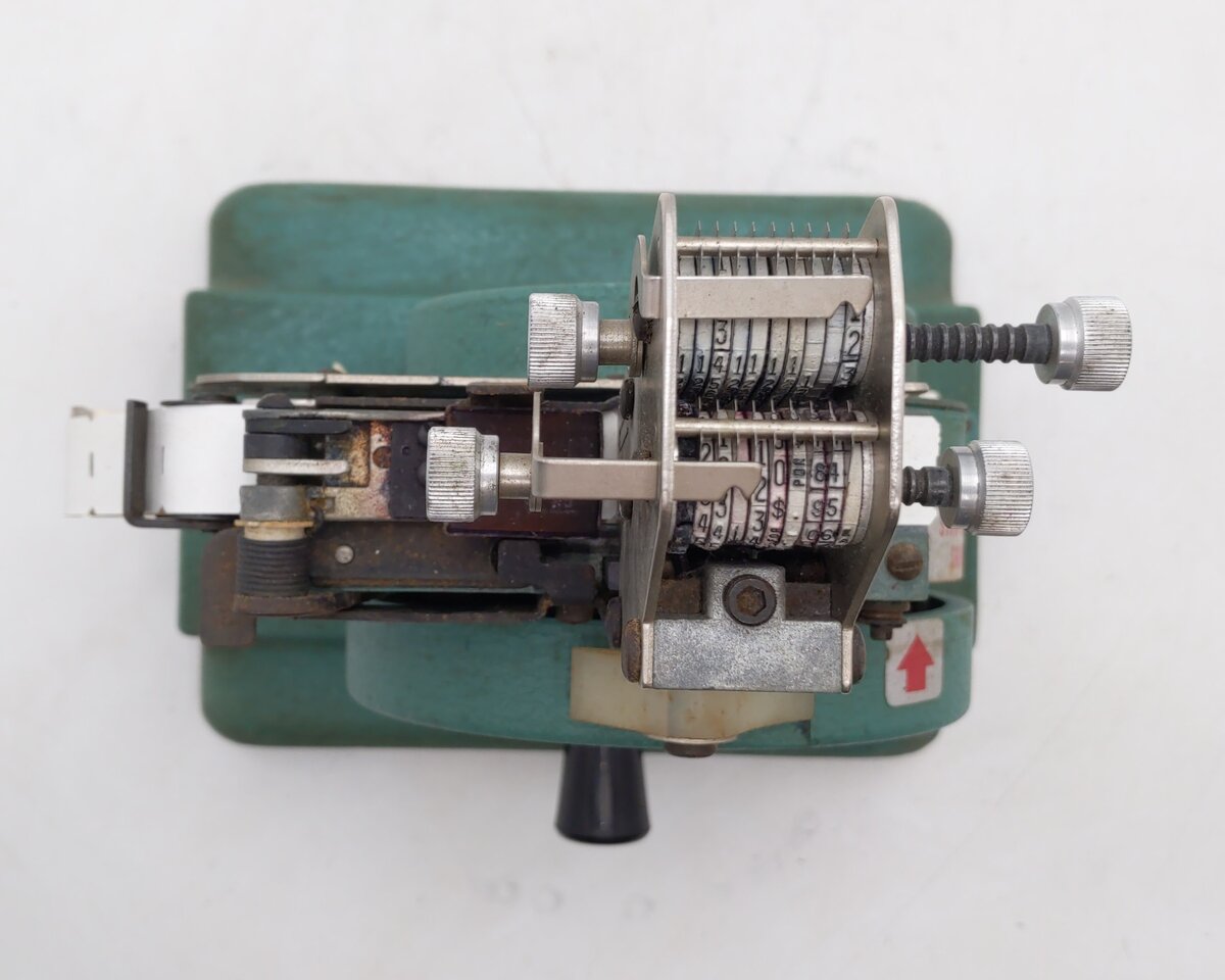 Monarch 34 Vintage "Dial-A-Pricer" Price Label Maker VG