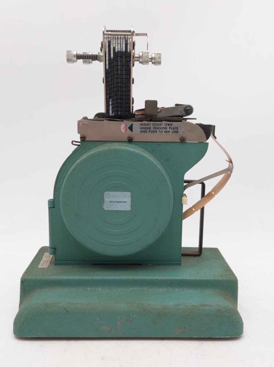 Monarch 34 Vintage "Dial-A-Pricer" Price Label Maker VG