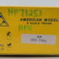 American Models 3254 S Scale Northern Pacific Hopper #71253 EX/Box