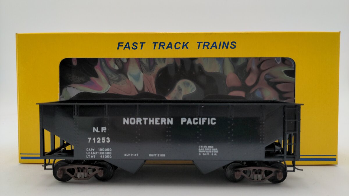 American Models 3254 S Scale Northern Pacific Hopper #71253 EX/Box