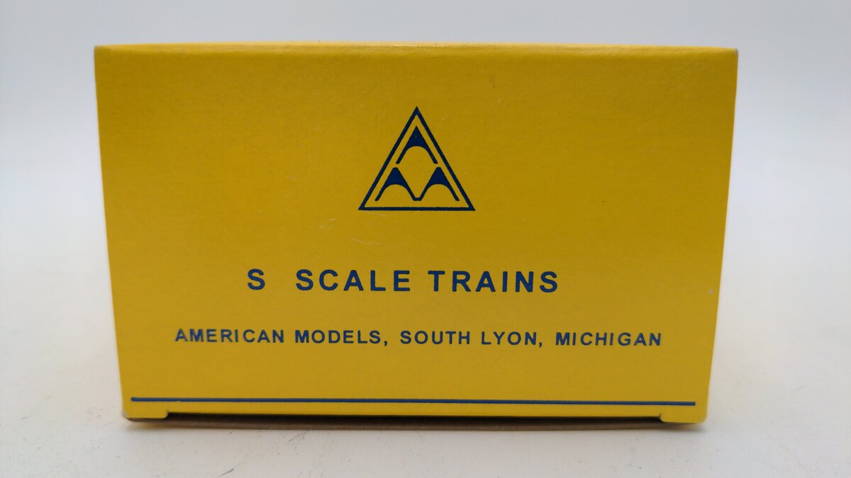 American Models 3254 S Scale Northern Pacific Hopper #71253 EX/Box