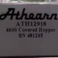 Athearn 12918 N BN ACF 4600 3-Bay Centerflow Covered Hopper #481265 LN/Box