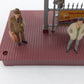 Lionel 6-37829 O Polar Express Station Platform VG/Box