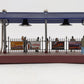 Lionel 6-37829 O Polar Express Station Platform VG/Box