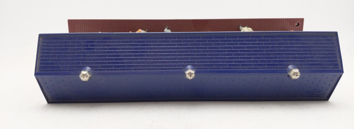 Lionel 6-37829 O Polar Express Station Platform VG/Box