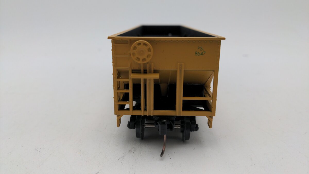 American Models 3406 S Scale Peabody 4-Bay Hopper #8647 EX/Box