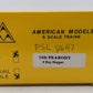 American Models 3406 S Scale Peabody 4-Bay Hopper #8647 EX/Box