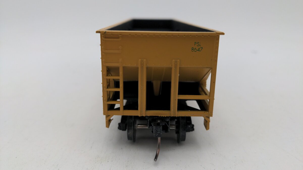 American Models 3406 S Scale Peabody 4-Bay Hopper #8647 EX/Box