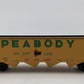 American Models 3406 S Scale Peabody 4-Bay Hopper #8647 EX/Box
