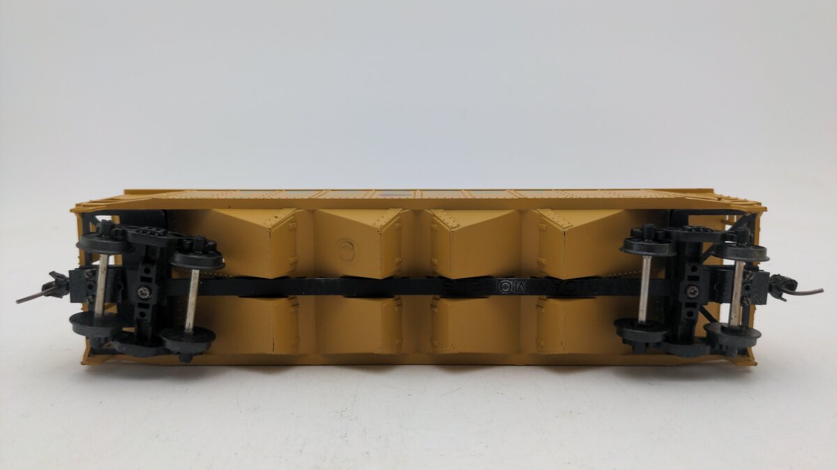 American Models 3406 S Scale Peabody 4-Bay Hopper #8647 EX/Box