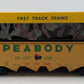 American Models 3406 S Scale Peabody 4-Bay Hopper #8647 EX/Box