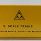 American Models 3406 S Scale Peabody 4-Bay Hopper #8647 EX/Box
