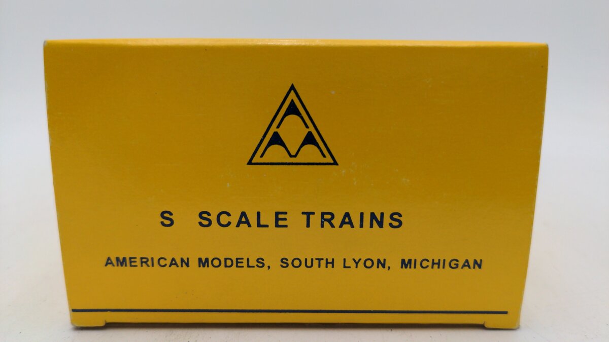 American Models 3406 S Scale Peabody 4-Bay Hopper #8647 EX/Box