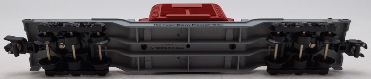American Flyer 6-48271 S Hoover Dam Power Company Flat Car w/Transformer EX/Box