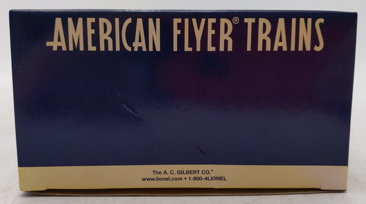 American Flyer 6-48271 S Hoover Dam Power Company Flat Car w/Transformer EX/Box