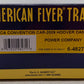 American Flyer 6-48271 S Hoover Dam Power Company Flat Car w/Transformer EX/Box